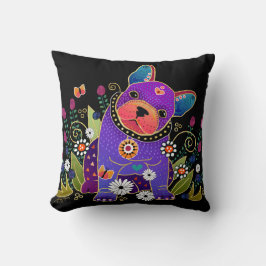 BINDI FRENCHIE - Franse kussens met bulldog