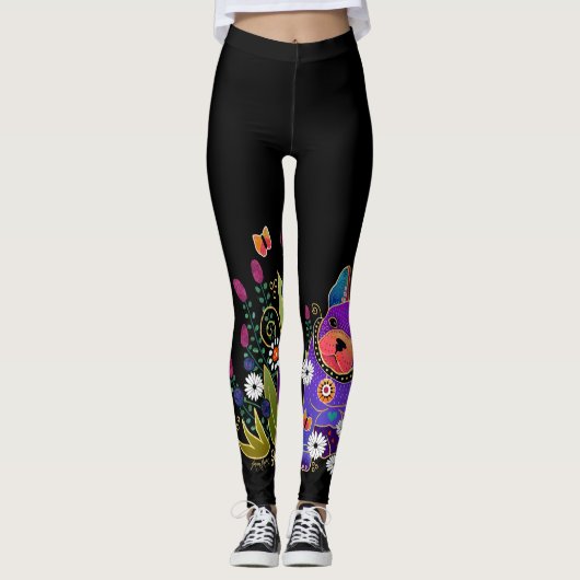 BINDI FRENCHIE - Franse leggings voor bulldog (Voorkant)