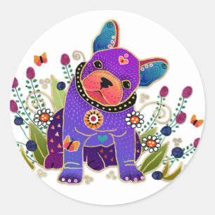 BINDI FRENCHIE - Franse stickers van Bulldog