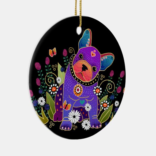 BINDI FRENCHIE French Bulldog ORNAMENT (Rechts)