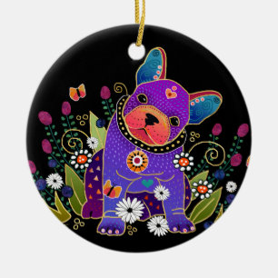 BINDI FRENCHIE French Bulldog ORNAMENT