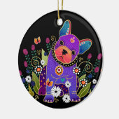 BINDI FRENCHIE French Bulldog ORNAMENT (Links)