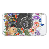 BINDI Garden Party chow hoesje - kies uw model (Achterkant (Horizontaal))