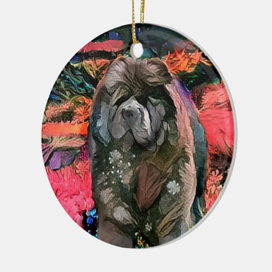 BINDI GARDEN PARTY Chow ornament (Links)