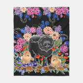 BINDI GARDEN PARTY - fleece worp (Voorkant)