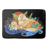 BINDI GOLDEN RETRIEVER BADMAT (Voorkant)