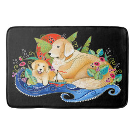 BINDI GOLDEN RETRIEVER BADMAT