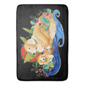 BINDI GOLDEN RETRIEVER BADMAT (Voorkant Verticaal)