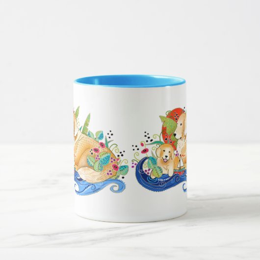 BINDI GOLDEN RETRIEVER MOK (Midden)