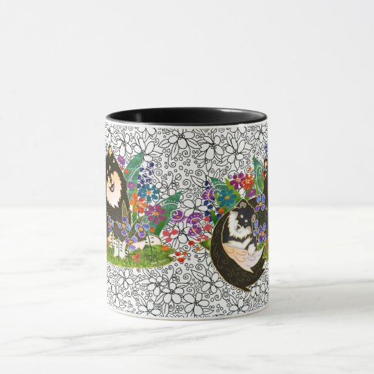 BINDI LAPPY Finnish Lapphund 11 OZ MOK (Midden)