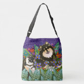 BINDI LAPPY Fins kruislichaam/canvas tas (Achterkant)