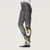 BINDI LAPPY Finse Lapphund designer leggings (Links)