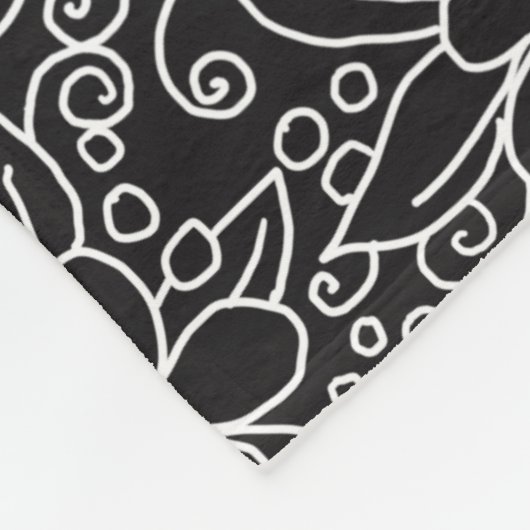 BINDI LAPPY - Finse Lapphund fleece dekens (Hoek)