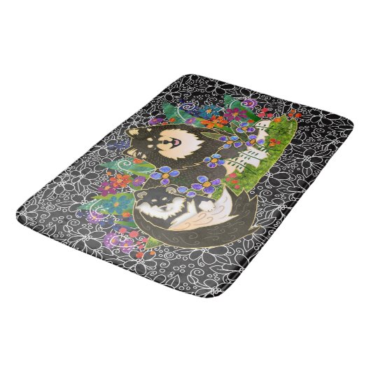 BINDI LAPPY - Finse Lapphund krat / badmat (Gekanteld)