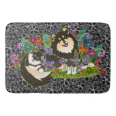BINDI LAPPY - Finse Lapphund krat / badmat (Voorkant)