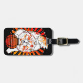 BINDI MI TANG - Chow bagagelabel (Voorkant horizontaal)