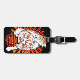 BINDI MI TANG - Chow bagagelabel