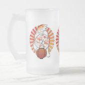 BINDI MI TANG - Chow - Frosted mok 2 maten (Links)