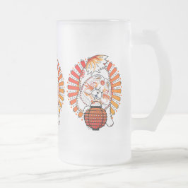 BINDI MI TANG - Chow - Frosted mok 2 maten