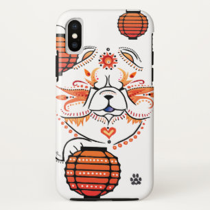 BINDI MI TANG Chow - IPHONE X hoesje