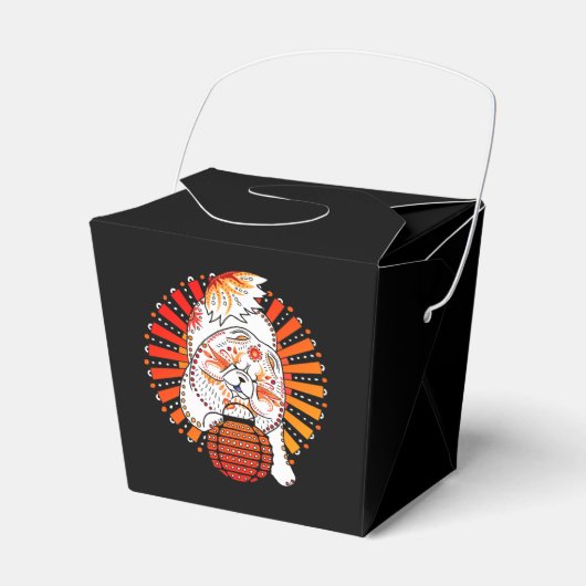 BINDI MI TANG - Chow - Jaar van de Hond afhaalmaal Bedankdoosjes (Voorkant Zijde)