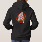 BINDI MI TANG - Chow - Jaar van de Hond-voor/achte Hoodie (Achterkant)