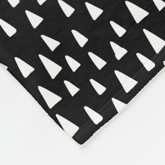 BINDI MI TANG - Chow - Jaar van de Hondendeken Fleece Deken (Hoek)