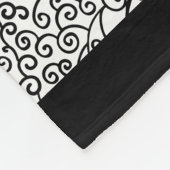 BINDI MI TANG - Chow - Jaar van de Hondendeken Fleece Deken (Hoek)