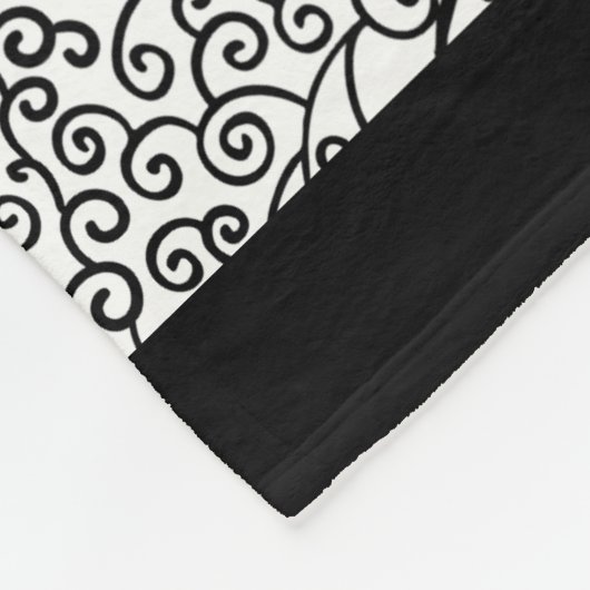 BINDI MI TANG - Chow - Jaar van de Hondendeken Fleece Deken (Hoek)