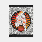 BINDI MI TANG - Chow - Jaar van de Hondendeken Fleece Deken (Voorkant)