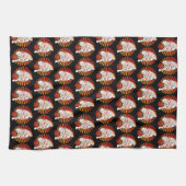 BINDI MI TANG - Chow - keukenhanddoek (Horizontaal)