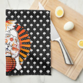 BINDI MI TANG - Chow - keukenhanddoek 2 (Quarter Fold)