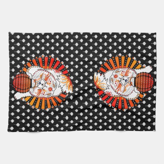 BINDI MI TANG - Chow - keukenhanddoek 2 (Horizontaal)