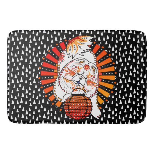 BINDI MI TANG - Chow - Krat/Badmat Badmat (Voorkant)