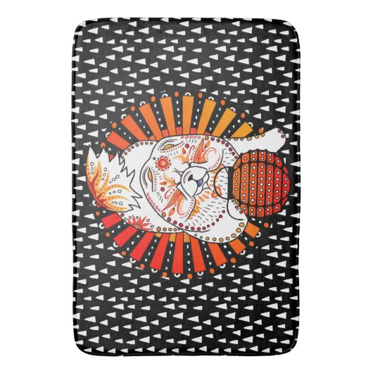 BINDI MI TANG - Chow - Krat/Badmat Badmat (Voorkant Verticaal)