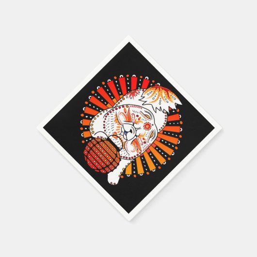 BINDI MI-TANG - Chow papieren servetten (Hoek)