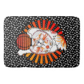 BINDI MI TANG - Chow - verticale krat/badmat Badmat (Voorkant)