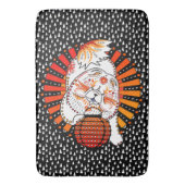 BINDI MI TANG - Chow - verticale krat/badmat Badmat (Voorkant Verticaal)