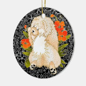 BINDI MINGSIE CREAM CHOW ORNAMENT (Links)