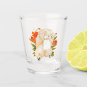 BINDI MINGSIE Cream Chow shot glas (Voorkant)