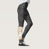 BINDI MINGSIE crème chow leggings-kijk naar de ach Leggings (Rechts)