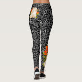 BINDI MINGSIE crème chow leggings-kijk naar de ach Leggings (Achterkant)