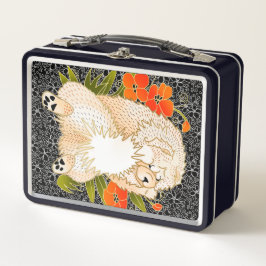 BINDI MINGSIE Crème chow Metal Lunchbox