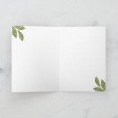 BINDI MINGSIE de wenskaarten van het roomvoer Kaart (Binnen)