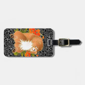 BINDI MINGSIE red chow-bagagelabel Bagagelabel (Voorkant horizontaal)