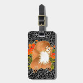 BINDI MINGSIE red chow-bagagelabel Bagagelabel (Voorkant verticaal)