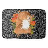 BINDI MINGSIE rode chow krat of badmat (Voorkant)