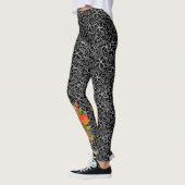 BINDI MINGSIE rode chow leggings - kijk naar de ac (Links)