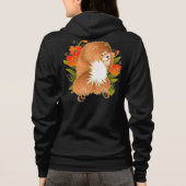 BINDI MINGSIE rode show- TERUG & VOORONTWERP Hoodie (Achterkant)