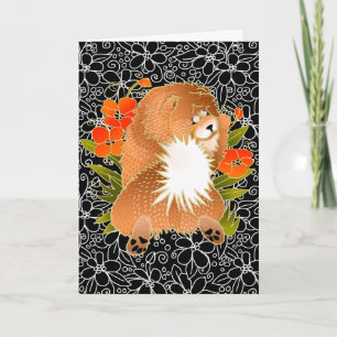 BINDI MINGSIE rode voerwenskaarten Kaart